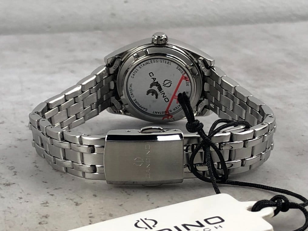 Candino Candino Couple Quartz C4703/B кварцевые женские часы часы крупный план синий циферблата