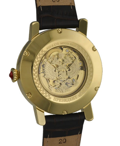 Президент Президент 4506170 механические часы с аксессуарами мужские часы модель 4506170