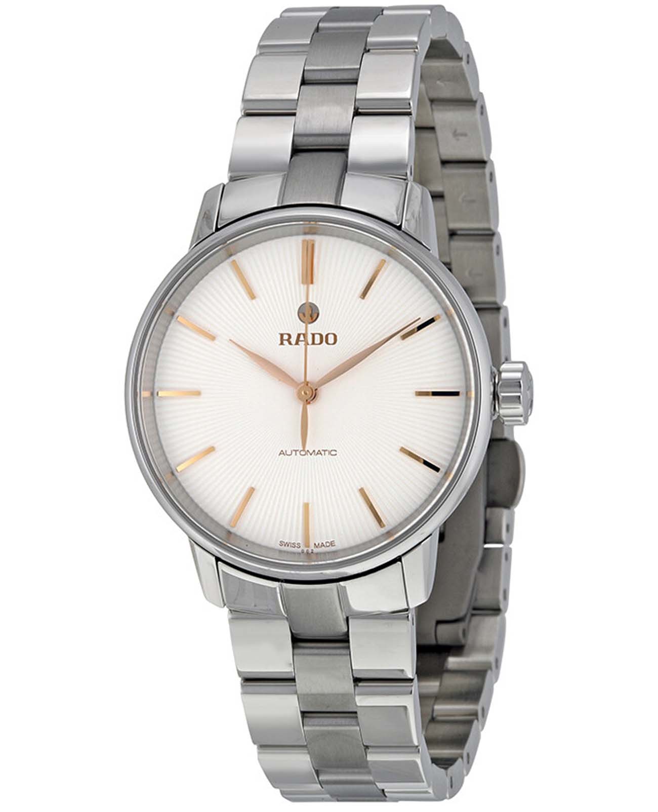 Оригинальные часы Rado Rado Coupole R22862023 механические калибр механизма  общий вид