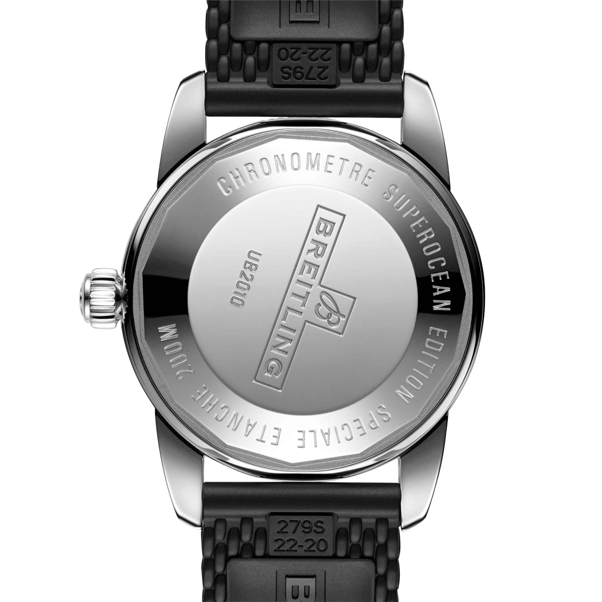 Оригинальные часы Breitling Breitling Superocean Heritage B20 Automatic 42 UB2010121B1S1 механические калибр механизма мануфактурный механизм breitling caliber b20 общий вид