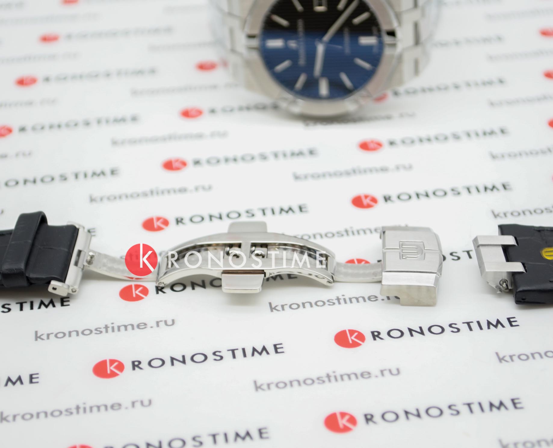 Maurice Lacroix Maurice Lacroix Aikon Automatic AI6008-SS002-330-2 швейцария наручные мужские часы заводная головка с логотипом Maurice Lacroix