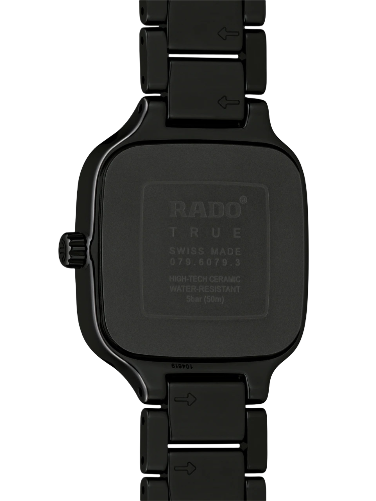 Rado Rado True Square R27080162 , наручные женские часы фото под углом