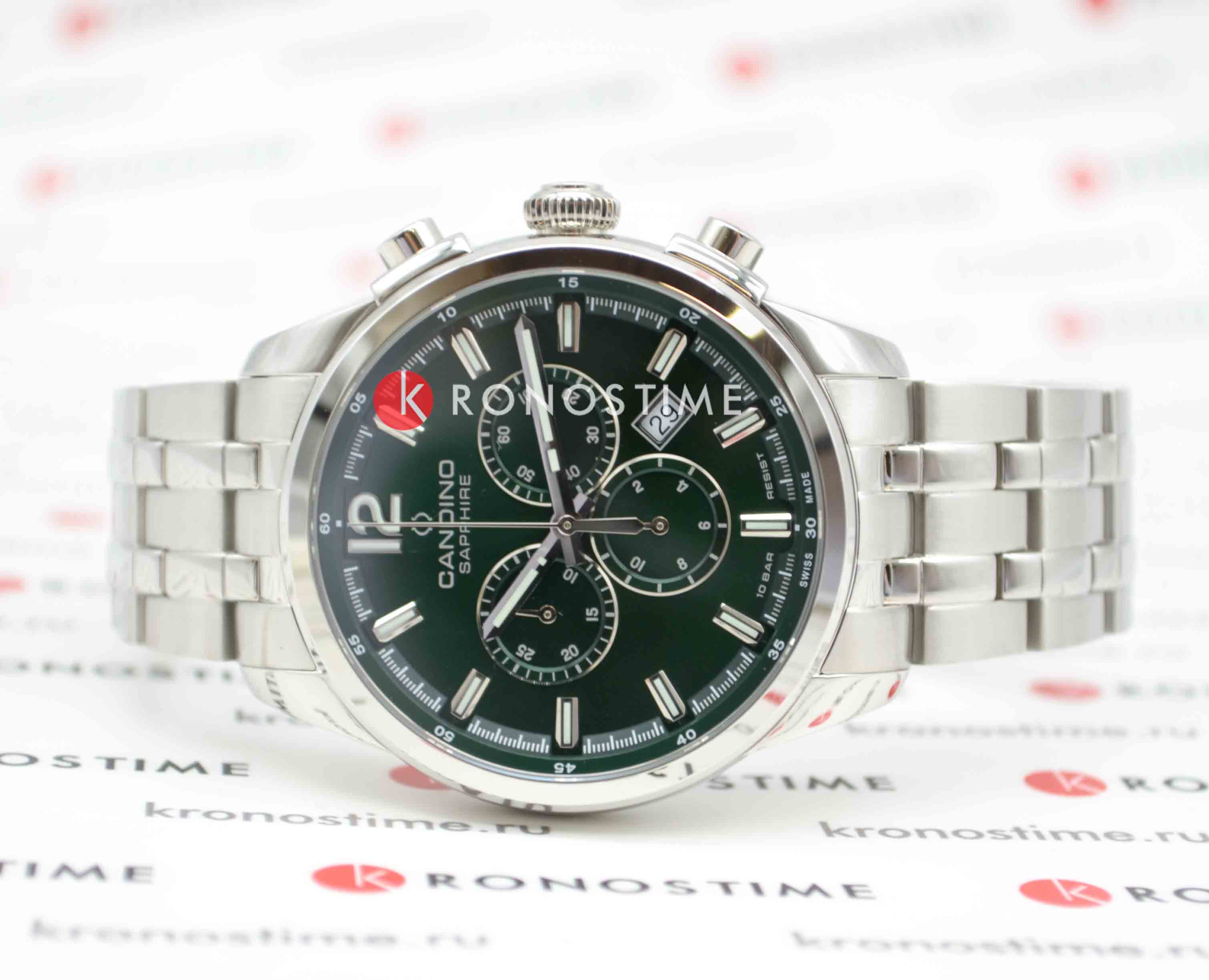 Candino Candino Chronograph C4744/3 , наручные мужские часы фото под углом