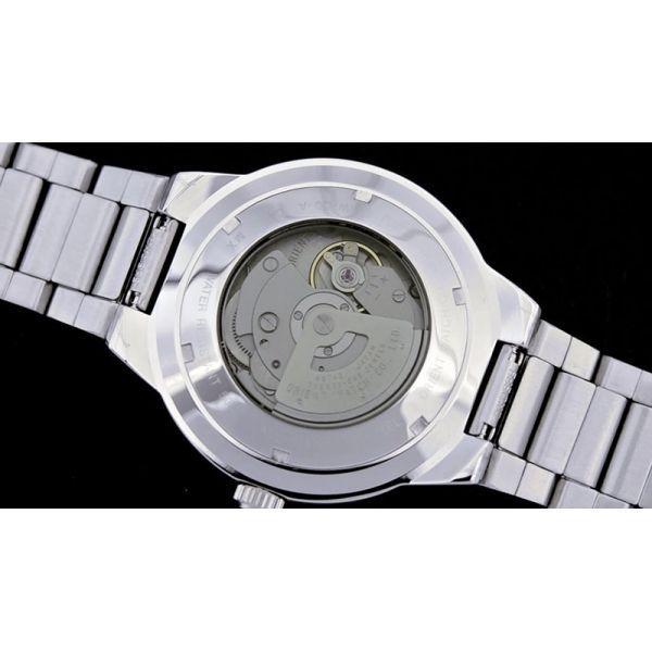 Orient Orient ER1W001B (FER1W001B) механические мужские часы часы крупный план черный циферблата