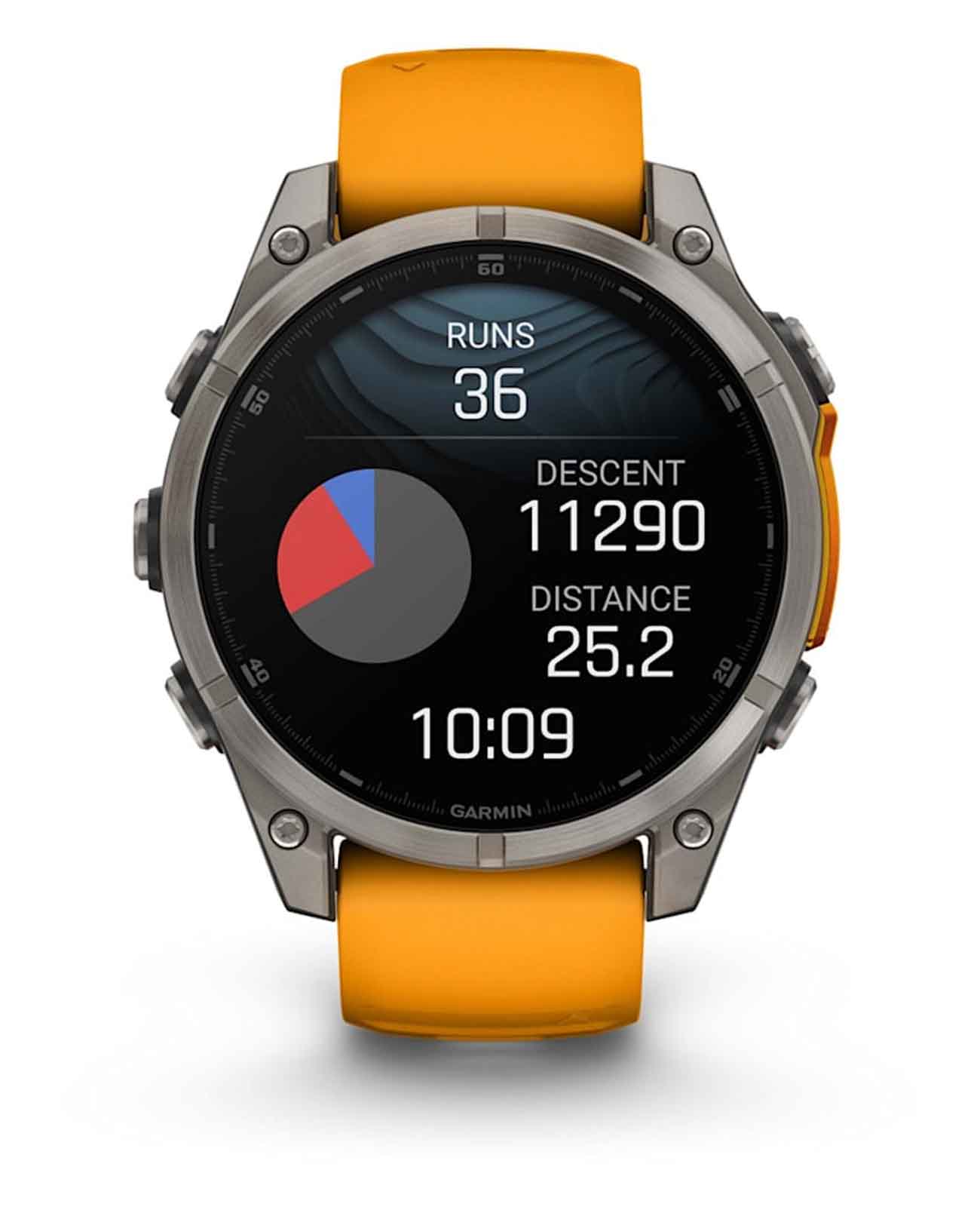 Garmin 010-02904-11 мужские часы застежка крупным планом