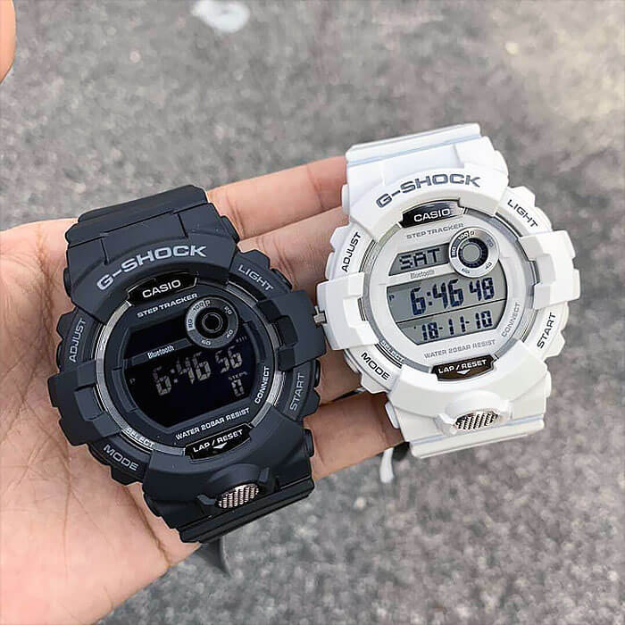 Casio Casio G-Shock GBD-800-7 G-SQUAD — детали корпуса и пластик