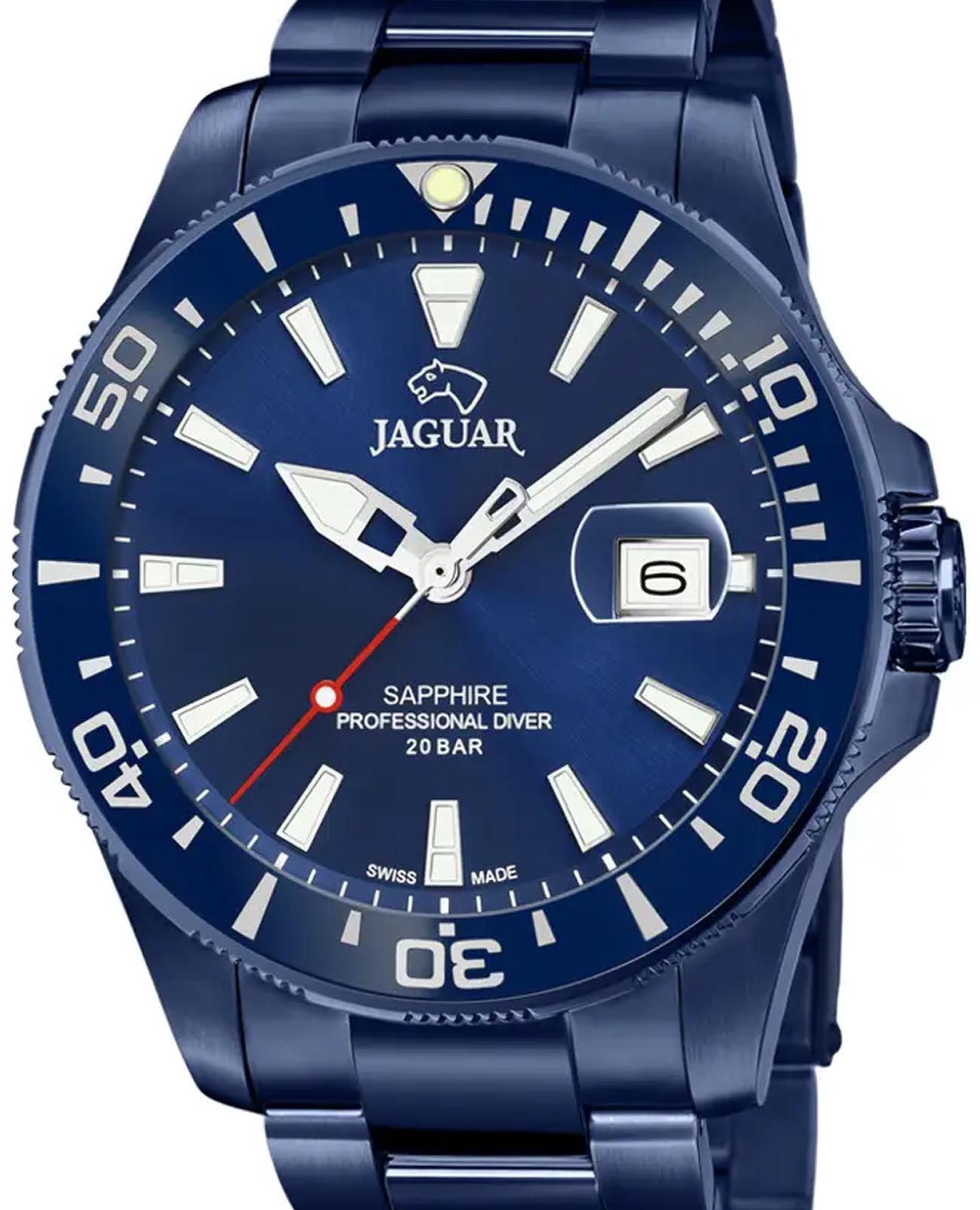 Jaguar Jaguar Executive Diver J987/1 , наручные мужские часы фото под углом