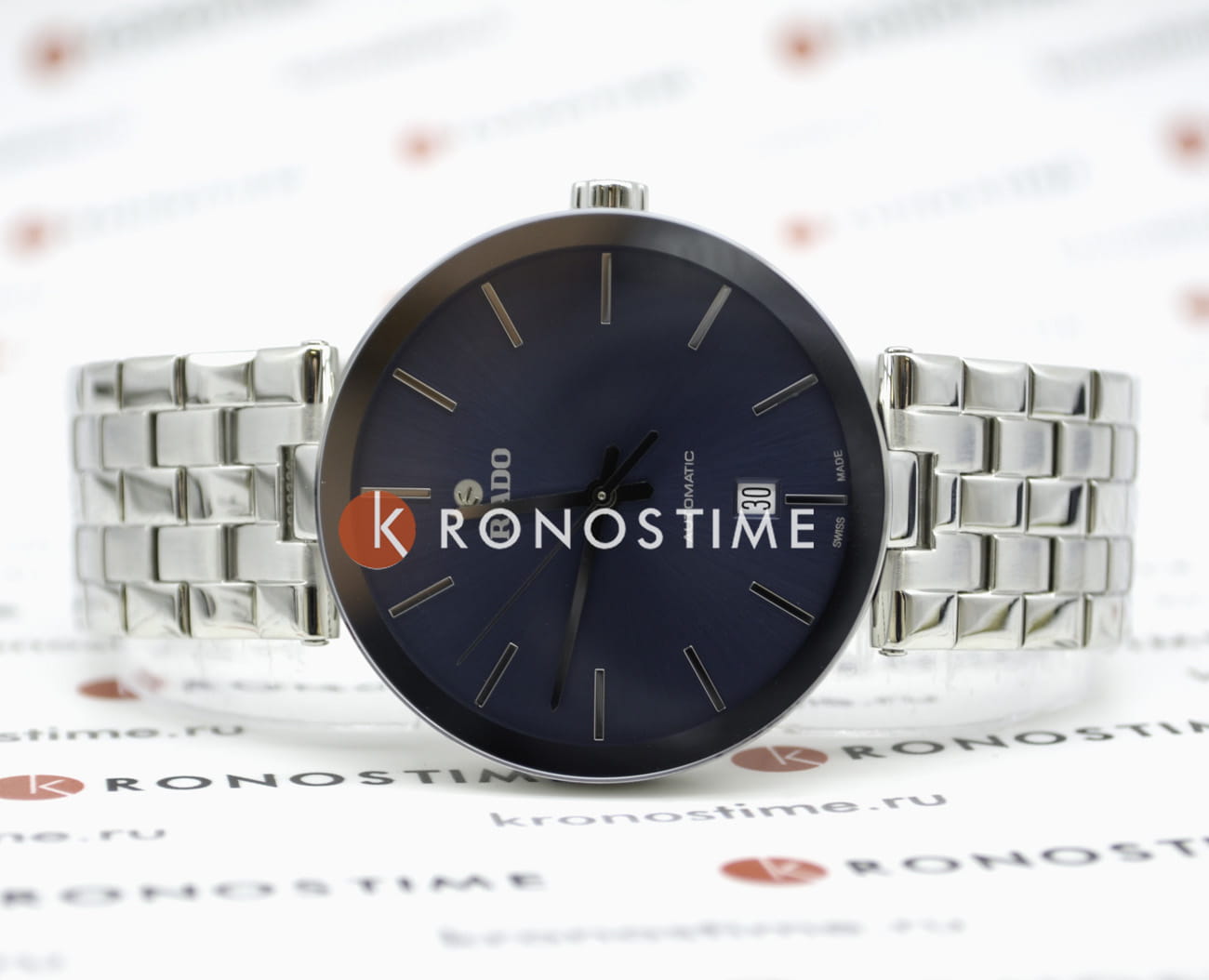 Оригинальные часы Rado Rado Florence Automatic R48901203 механические калибр механизма eta c07.611 общий вид