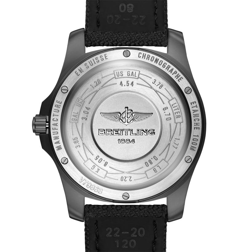 Оригинальные часы Breitling Breitling Aerospace EVO V79363101B1W1 кварцевые калибр механизма breitling 79 общий вид