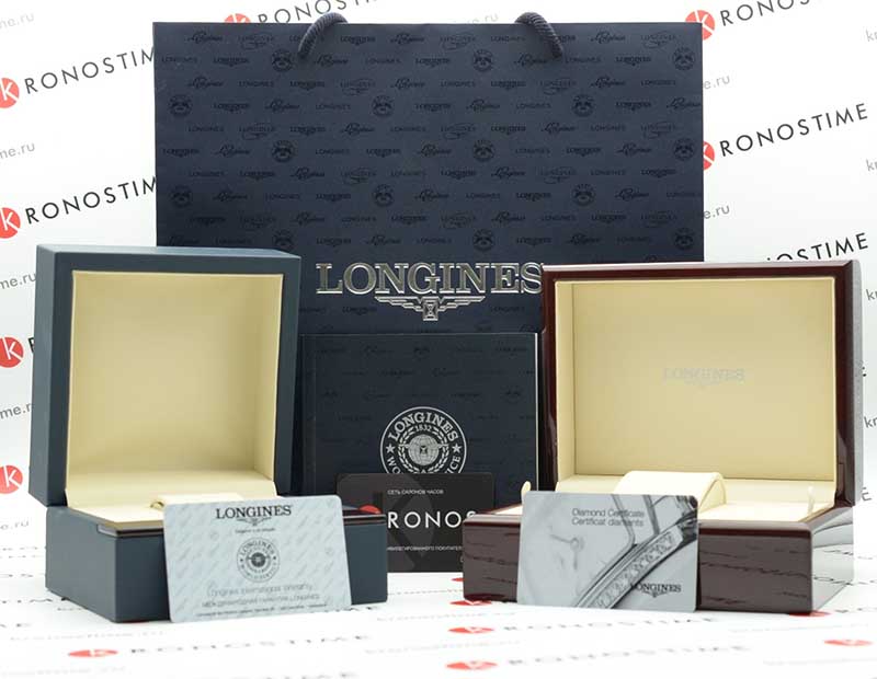 Longines Longines DolceVita L5.512.5.87.7  - задняя крышка сталь металл золото корпуса, швейцария часы