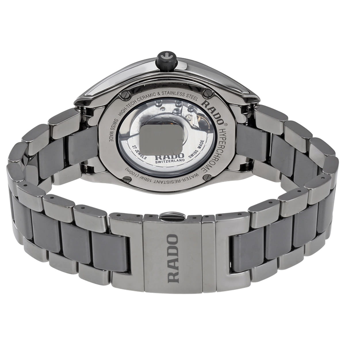 Rado Rado Hyperchrome R32025152 мужские часы серый циферблат на запястье