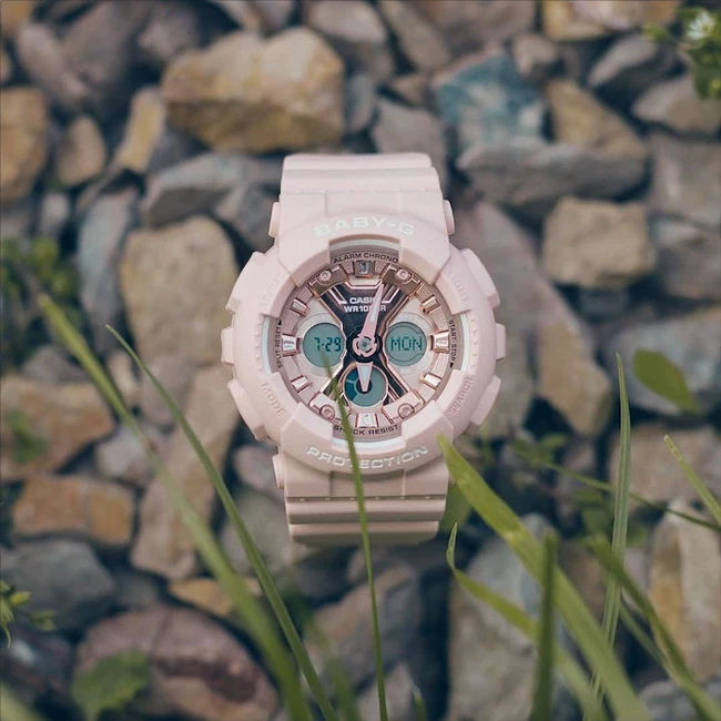 Casio Casio Baby-G BA-130-4A кварцевые часы с аксессуарами женские часы модель BA-130-4A
