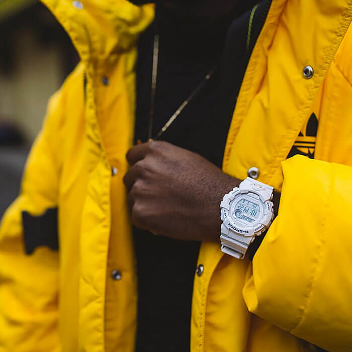 Оригинальные часы Casio Casio G-Shock GBD-800-7 в фирменной упаковке от производителя