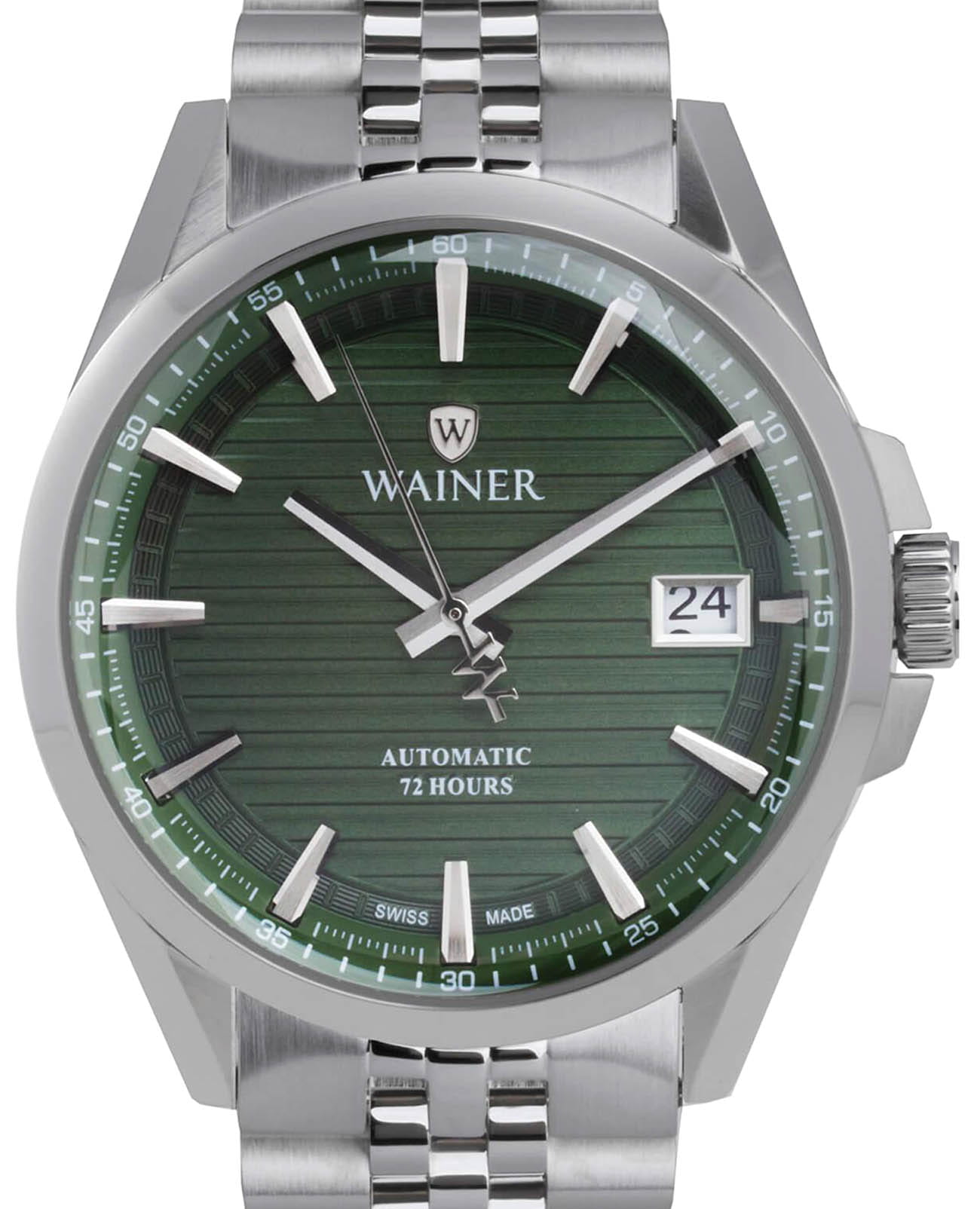 Wainer Wainer Automatic WA.25401-A , наручные мужские часы фото под углом