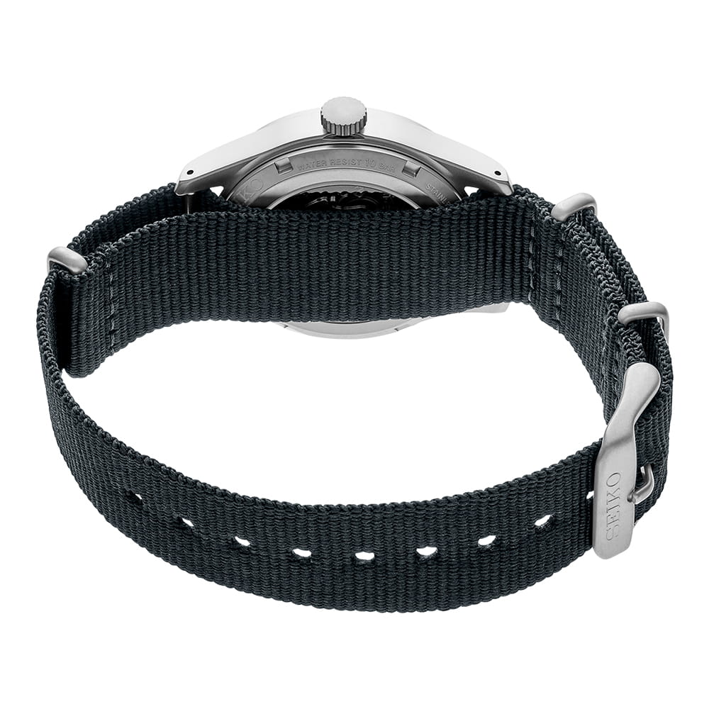Оригинальные часы Seiko Seiko 5 Sports Field series SRPG31K1S механические калибр механизма 4r36 общий вид