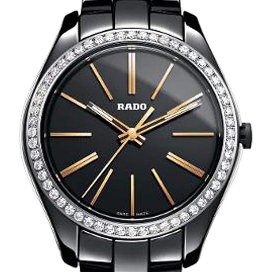 Rado Rado Hyperchrome R32312162 , наручные женские часы фото под углом