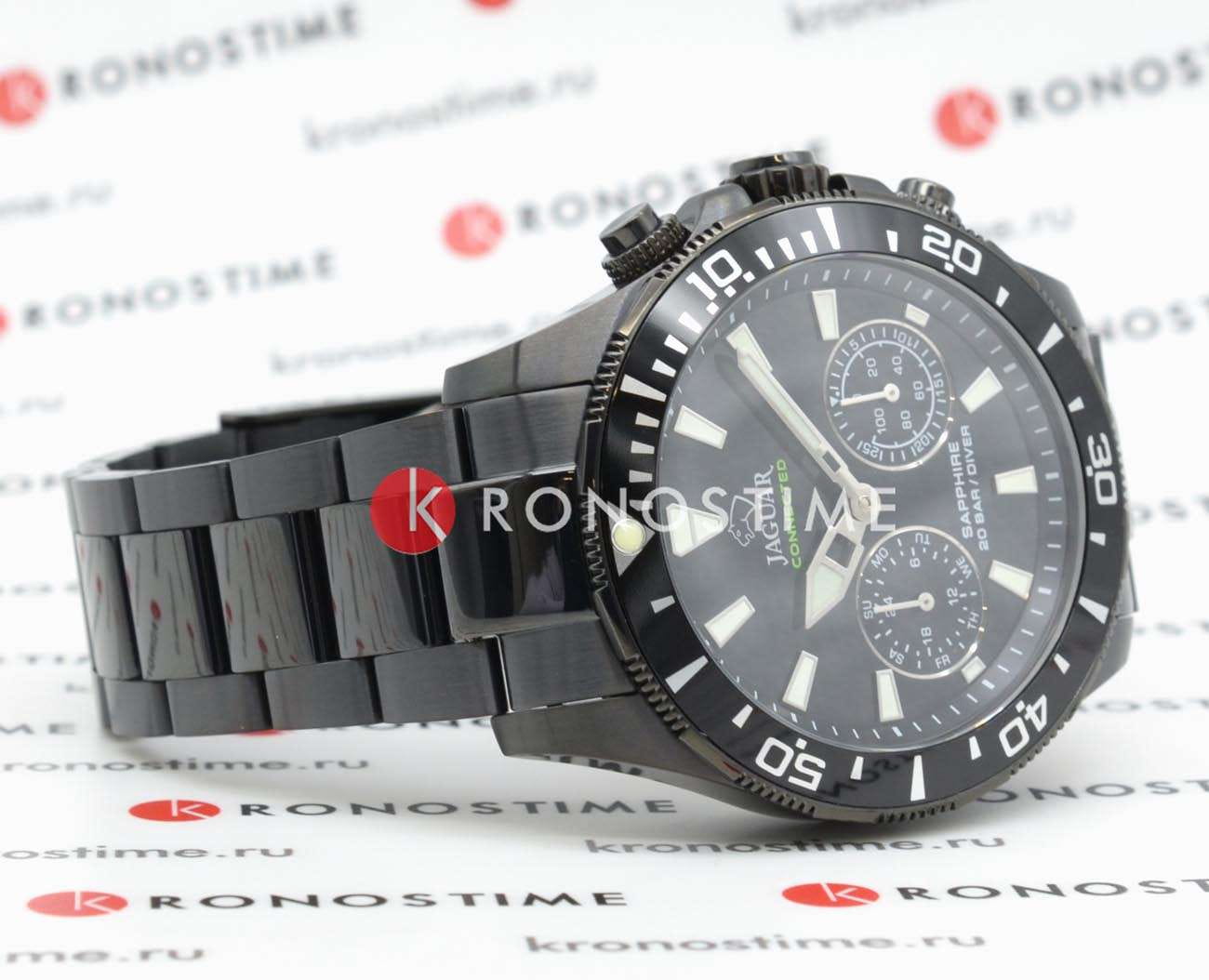 Оригинальные часы Jaguar Jaguar Connected J929/1 кварцевые калибр механизма  общий вид