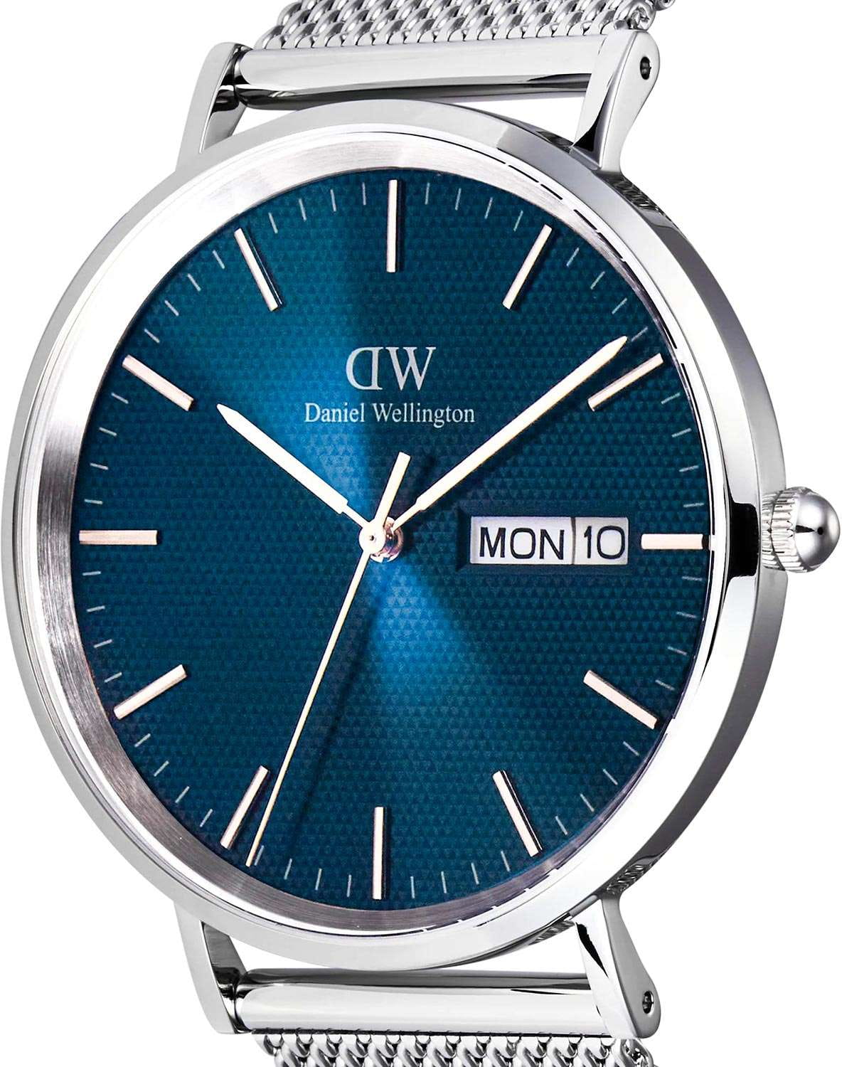 Daniel Wellington Daniel Wellington Classic Day Display Sterling Arctic DW00100833 , наручные мужские часы фото под углом