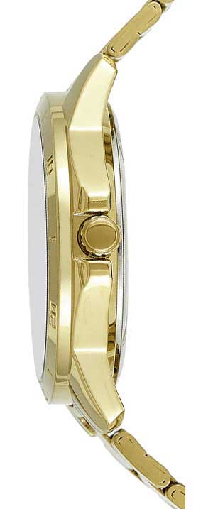 Casio Casio Collection MTP-V004G-9BUDF (MTP-V004G-9B), collection япония мужские часы на браслете нержавеющая сталь с ip-покрытием боковой вид