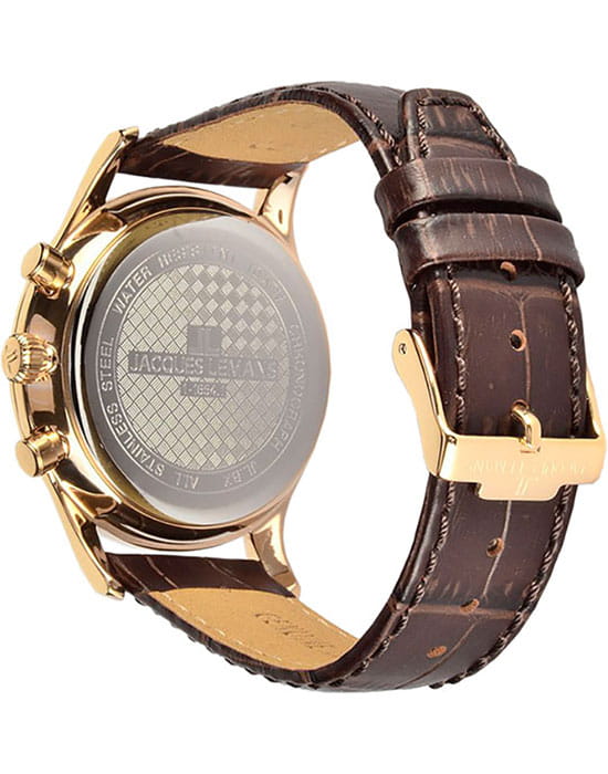 Jacques Lemans Jacques Lemans 1-1654ZD , наручные мужские часы фото под углом