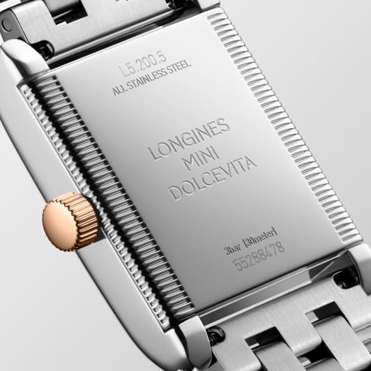 Оригинальные часы Longines Longines DolceVita  L5.200.5.79.7 кварцевые калибр механизма l178 общий вид