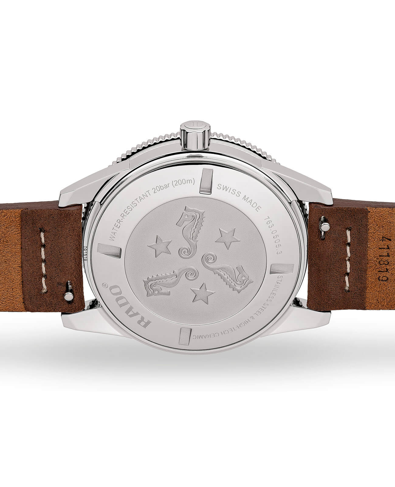 Rado Rado Captain Cook Automatic R32505015 Automatic, наручные мужские часы фото под углом