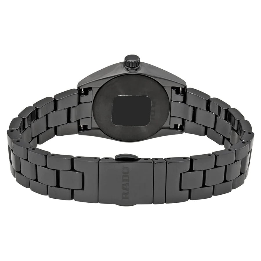 Rado Rado Specchio R27084152, true square швейцария женские часы на браслете титановый боковой вид