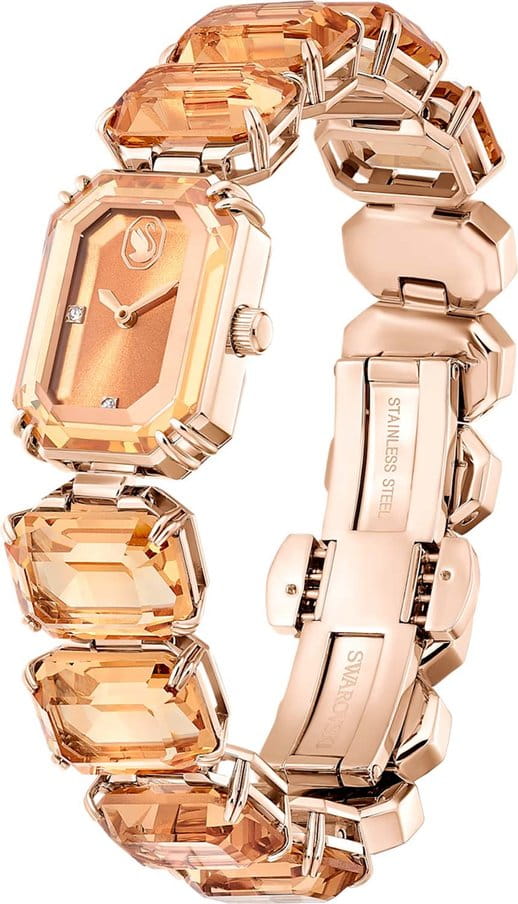 Swarovski Swarovski Millenia 5630831,  швейцария женские часы на браслете нержавеющая сталь с pvd-покрытием боковой вид