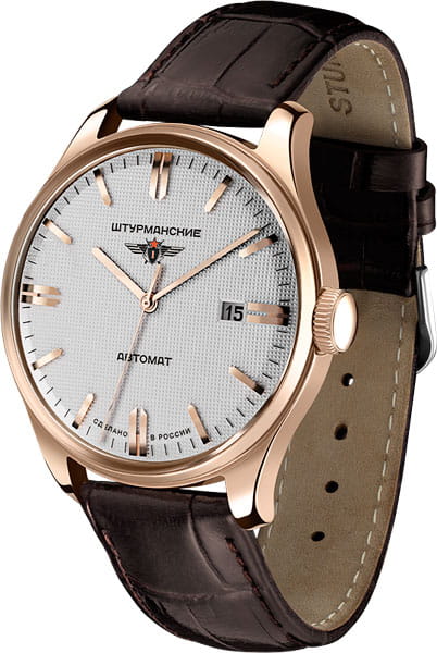 Оригинальные часы Штурманские Штурманские Гагарин Наследие 9015/1279600 механические калибр механизма  общий вид