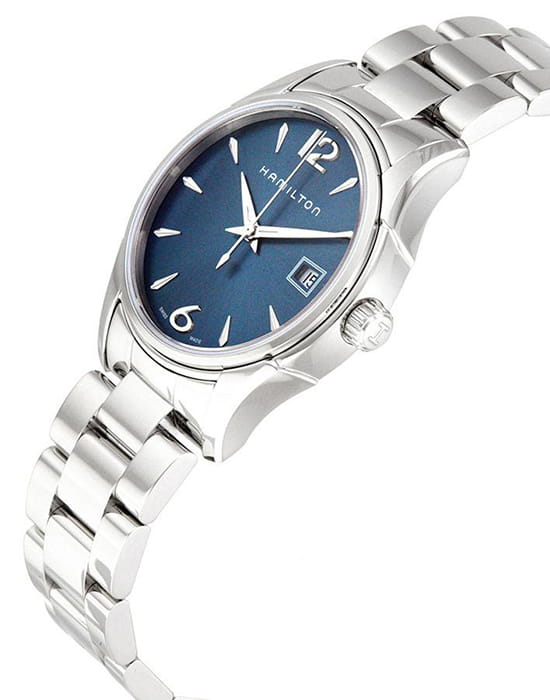 Hamilton H32351145 женские часы застежка крупным планом