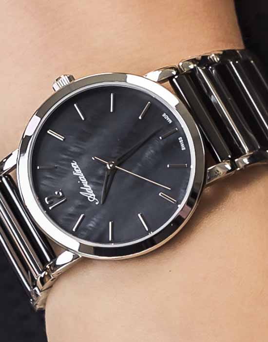 Adriatica Adriatica Ceramic A3721.E15MQ женские часы перламутровый циферблат на запястье