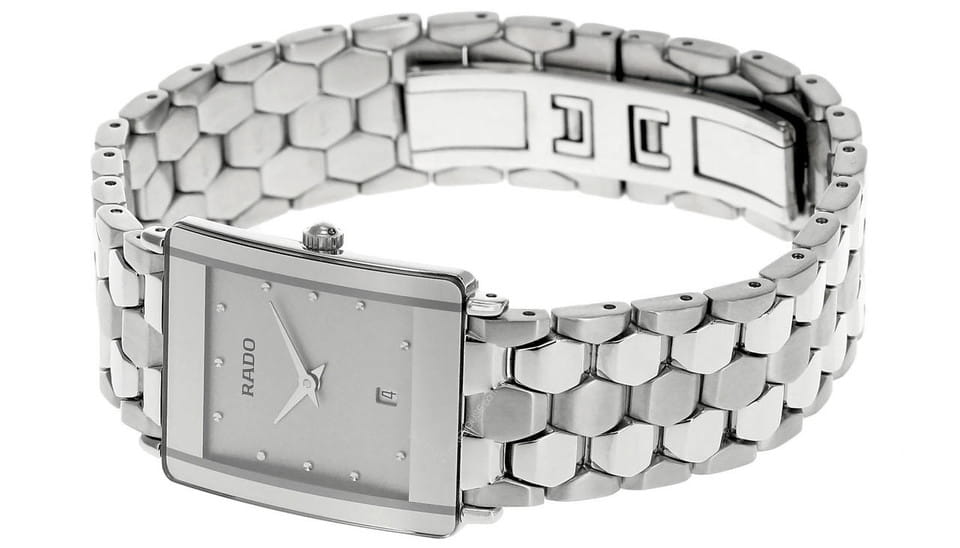 Оригинальные часы Rado Rado Integral R20486103 кварцевые калибр механизма  общий вид