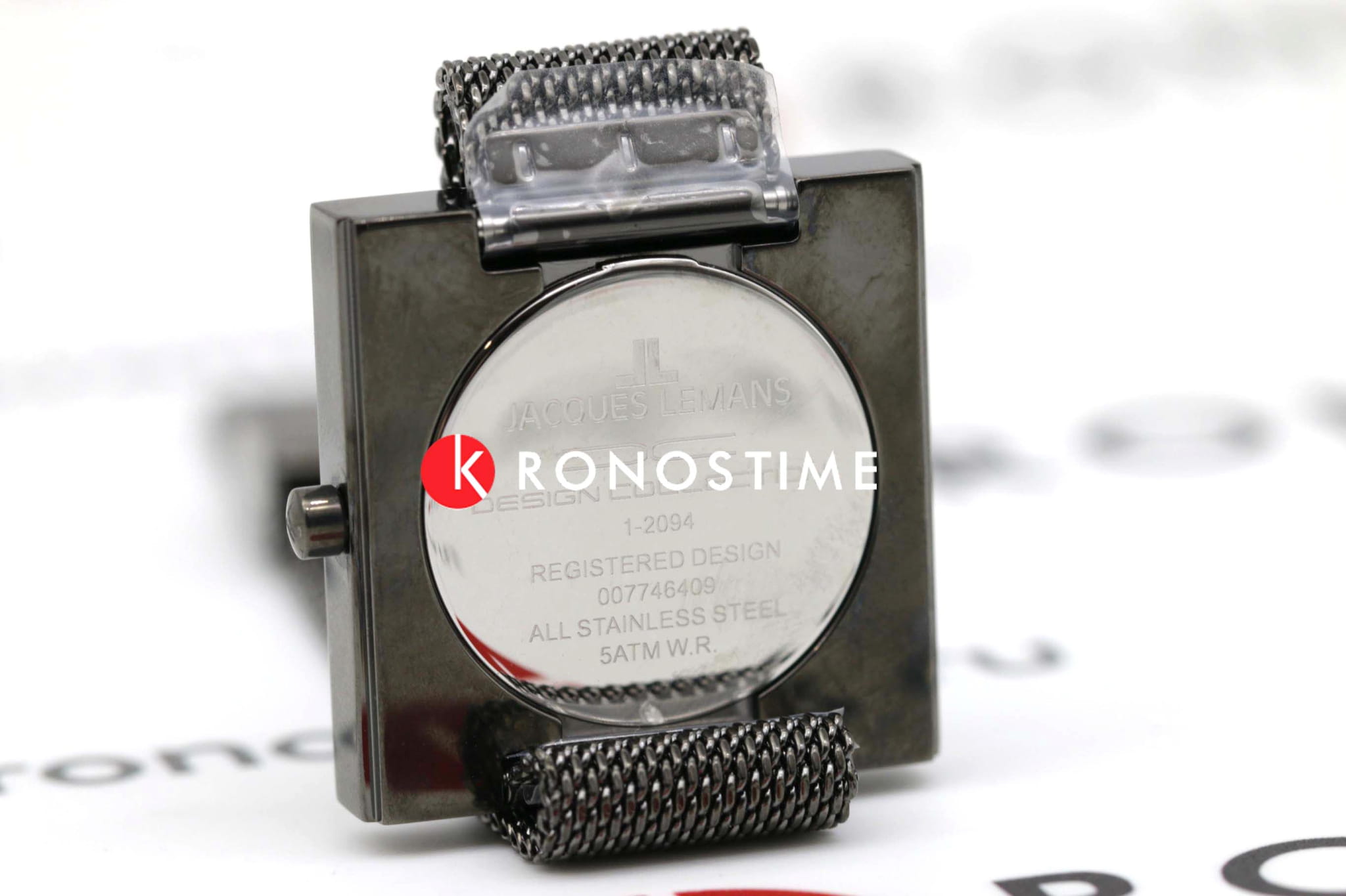 Jacques Lemans Jacques Lemans  Design Collection 1-2094E  — детали корпуса и нержавеющая сталь