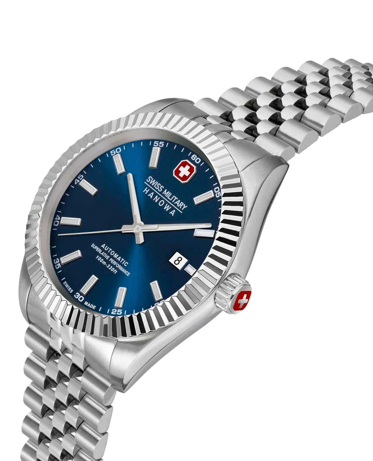 Swiss Military Hanowa Swiss Military Hanowa Diligenter SMWGL0002102 , наручные мужские часы фото под углом