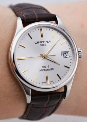 Certina Certina DS-8 Lady 30mm C033.251.16.031.01 DS 8, наручные женские часы фото под углом