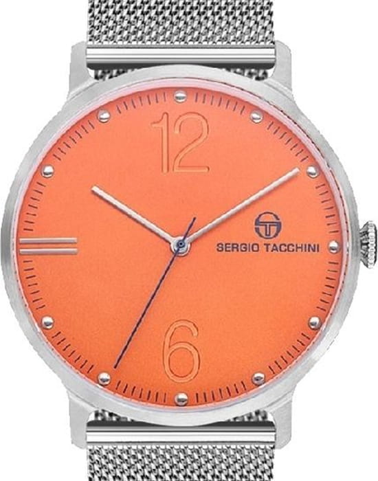 Sergio Tacchini Sergio Tacchini Streamline ST.9.118.03-1 , наручные мужские часы фото под углом