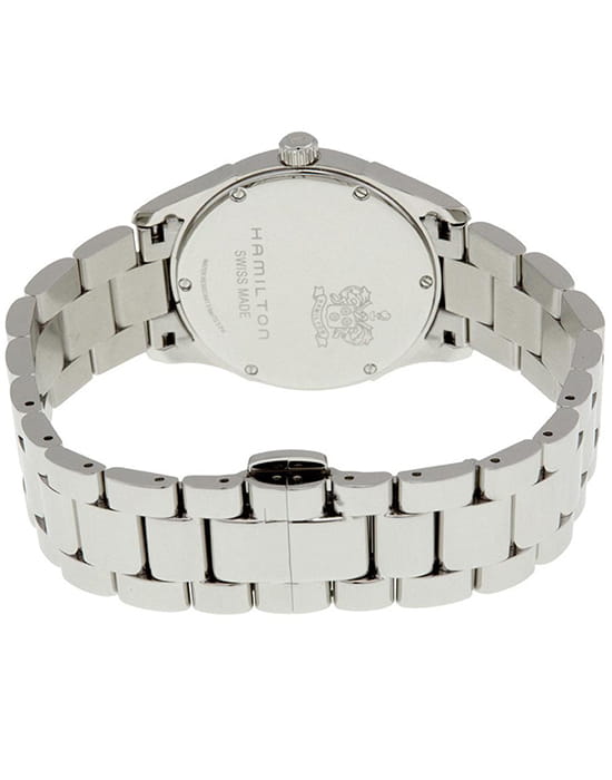 Hamilton Hamilton Jazzmaster Lady Quartz H32351145  — детали корпуса и нержавеющая сталь