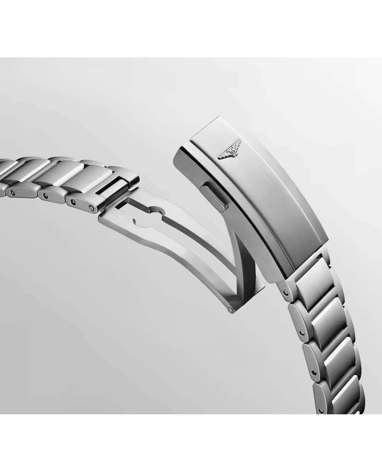 Longines Longines HydroConquest L3.790.4.96.6 швейцария наручные мужские часы заводная головка с логотипом Longines