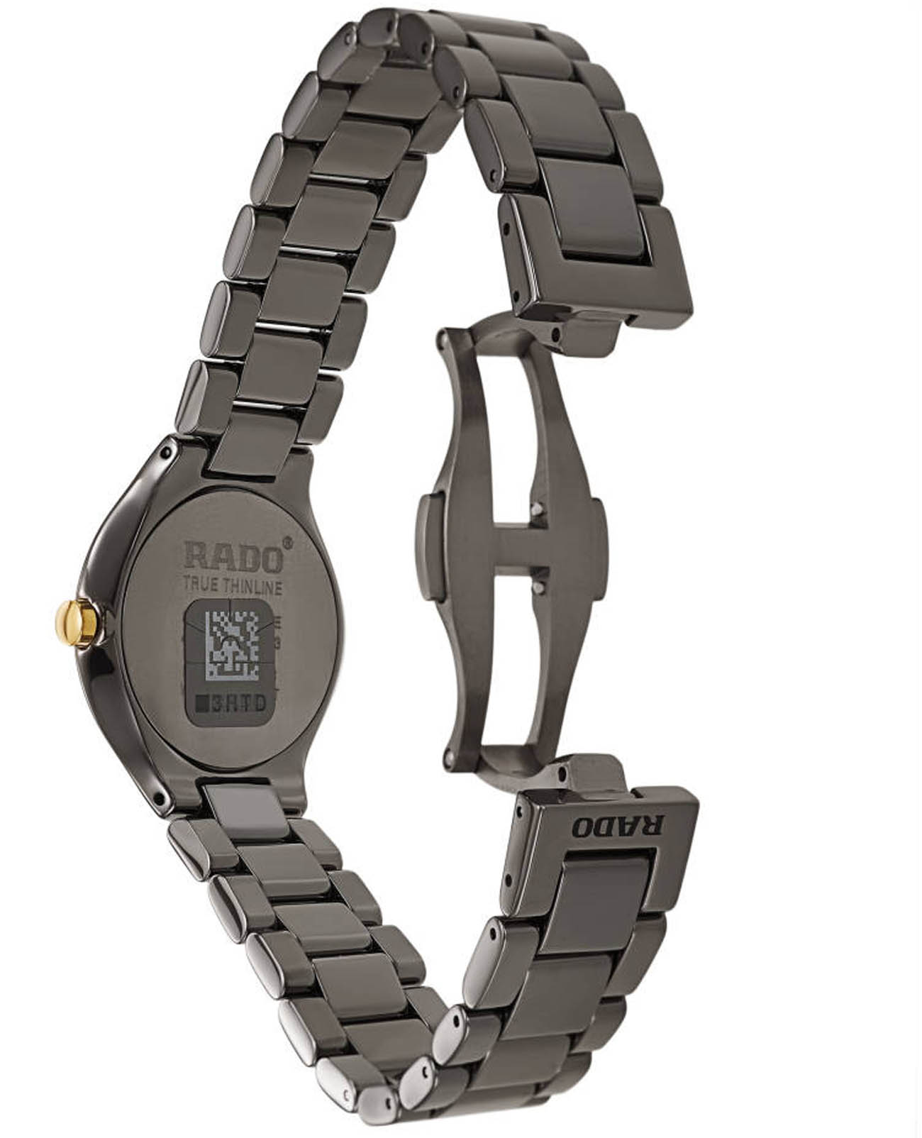 Rado Rado True Thinline R27956112 женские часы серебристый циферблат на запястье