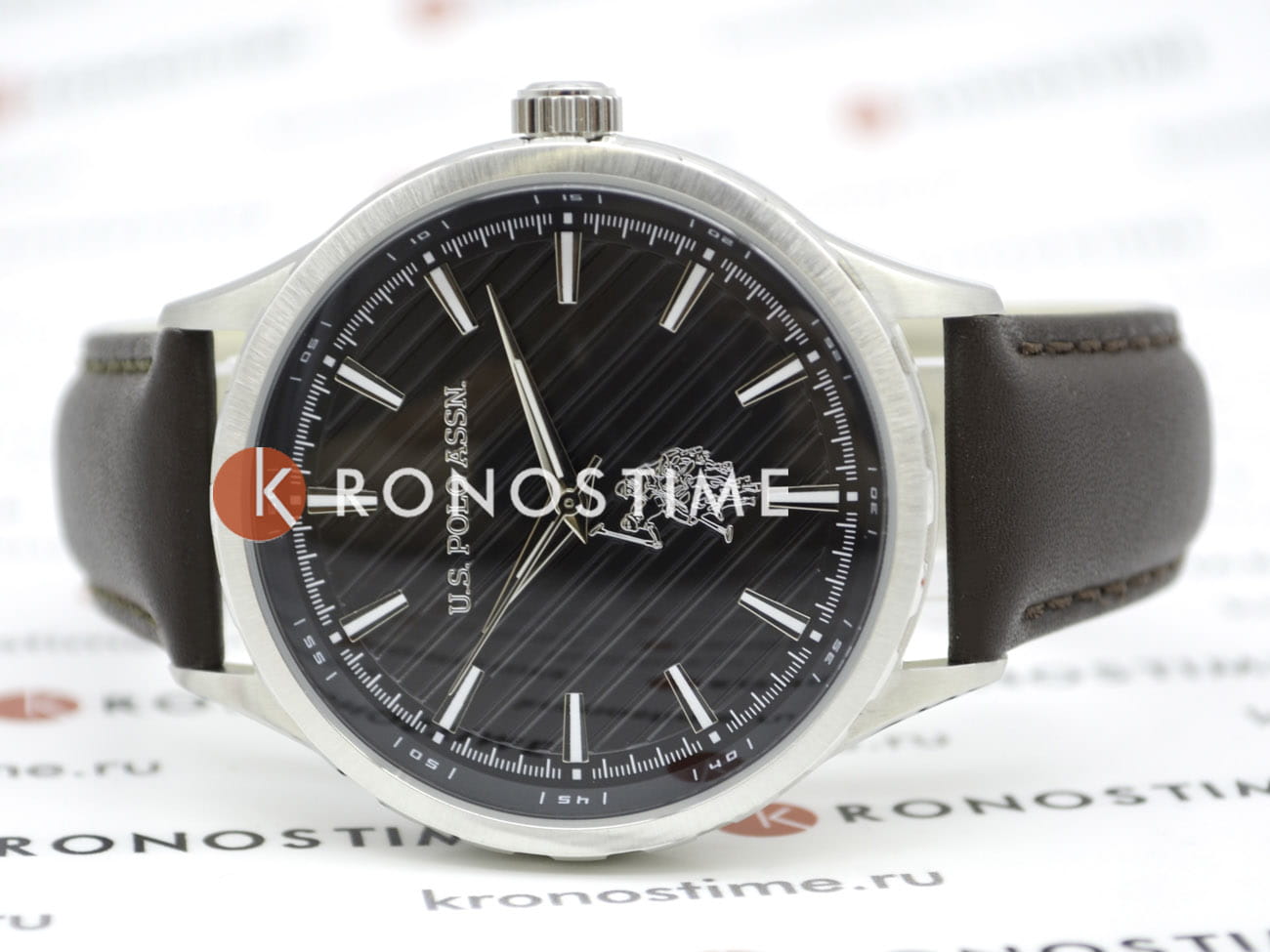 Оригинальные часы U.S. Polo Assn. U.S. Polo Assn. Fundamental USPA1069-02 кварцевые калибр механизма  общий вид