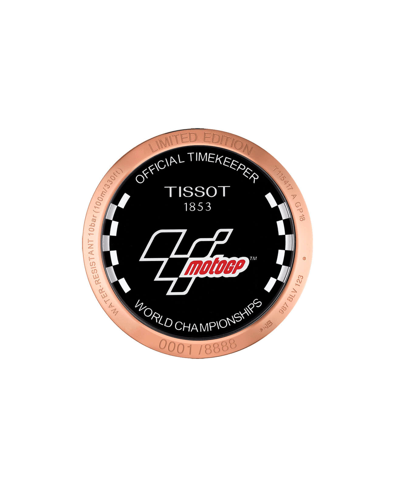 Tissot Tissot T-Race Motogp 2018 Limited Edition T115.417.37.061.00 T Race, наручные мужские часы фото под углом