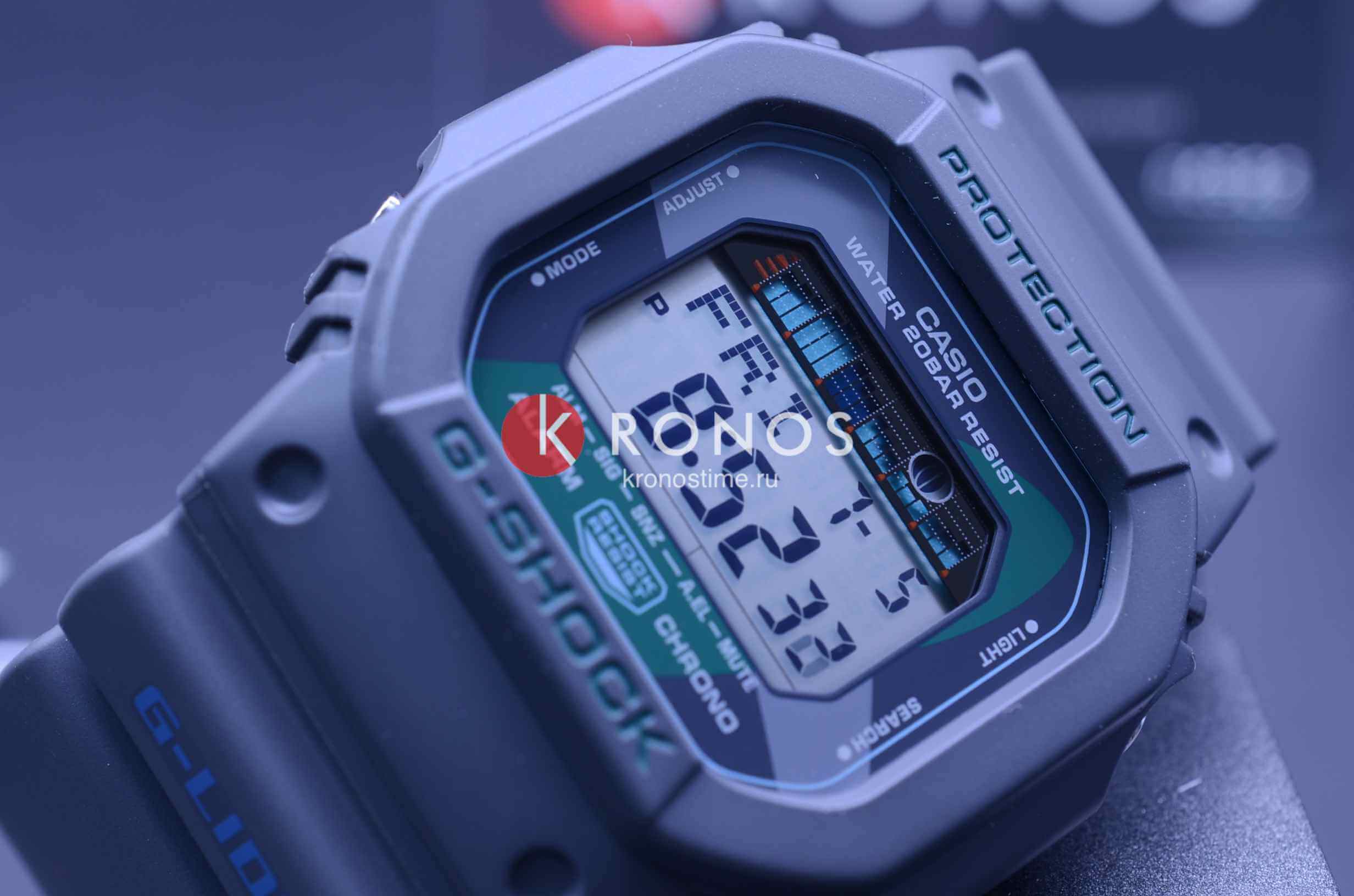 Casio Casio G-Shock GLX-5600VH-1 электронные часы с аксессуарами мужские часы модель GLX-5600VH-1ER