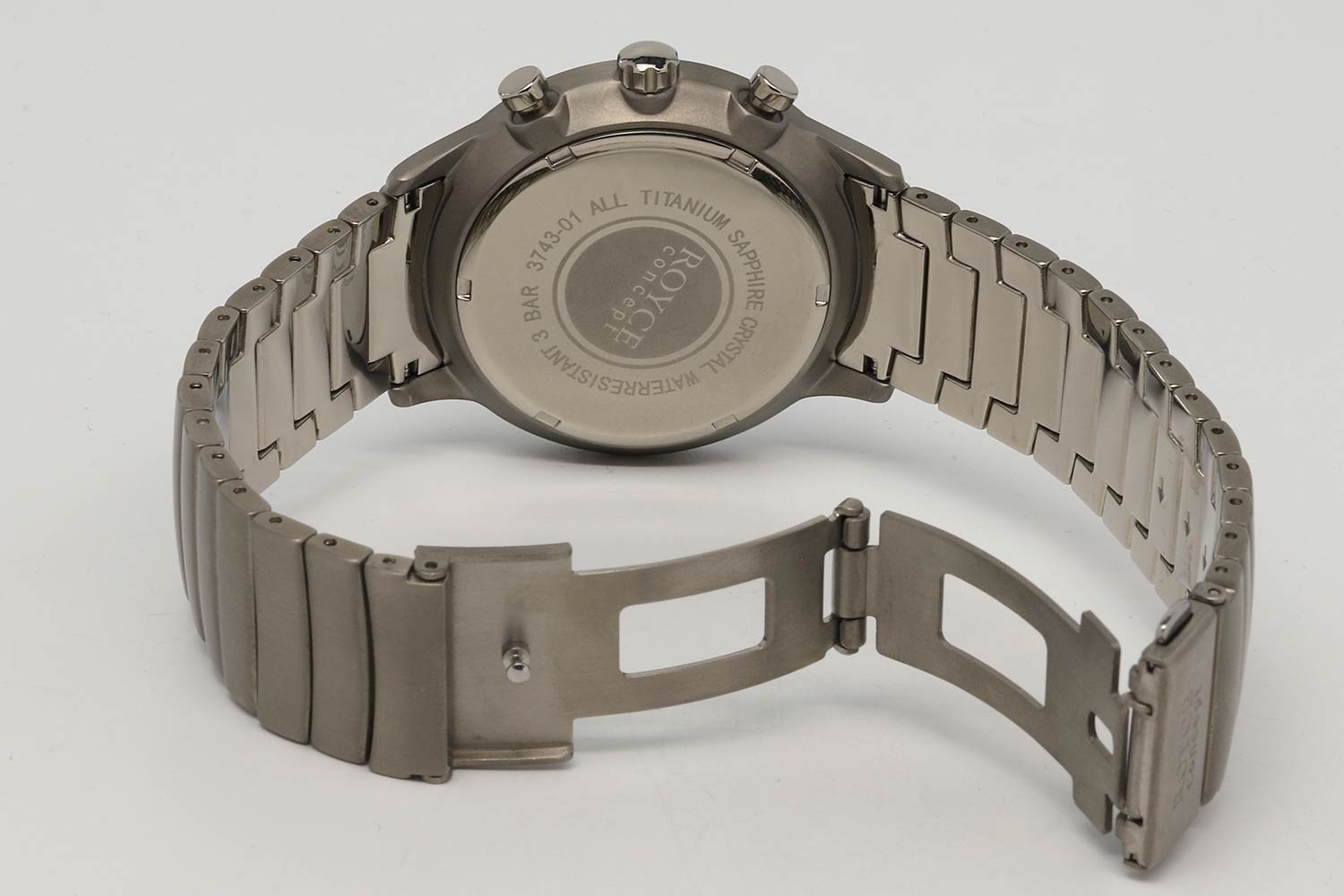 Boccia Titanium Boccia Titanium Circle-Oval 3743-01 мужские часы зеленый циферблат на запястье