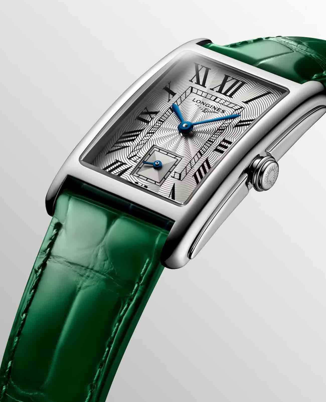 Longines Longines DolceVita L5.512.4.71.A  - задняя крышка металл сталь корпуса, швейцария часы