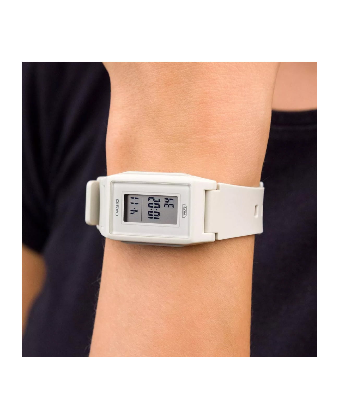 Casio Casio Collection LF-10WH-8EF , наручные женские часы фото под углом