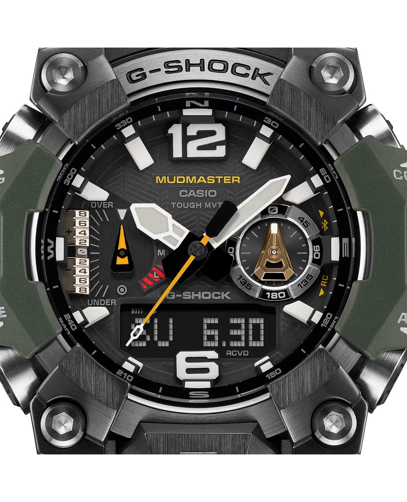 Оригинальные часы Casio Casio G-Shock GWG-B1000-3ADR (GWG-B1000-3A) электронные калибр механизма  общий вид