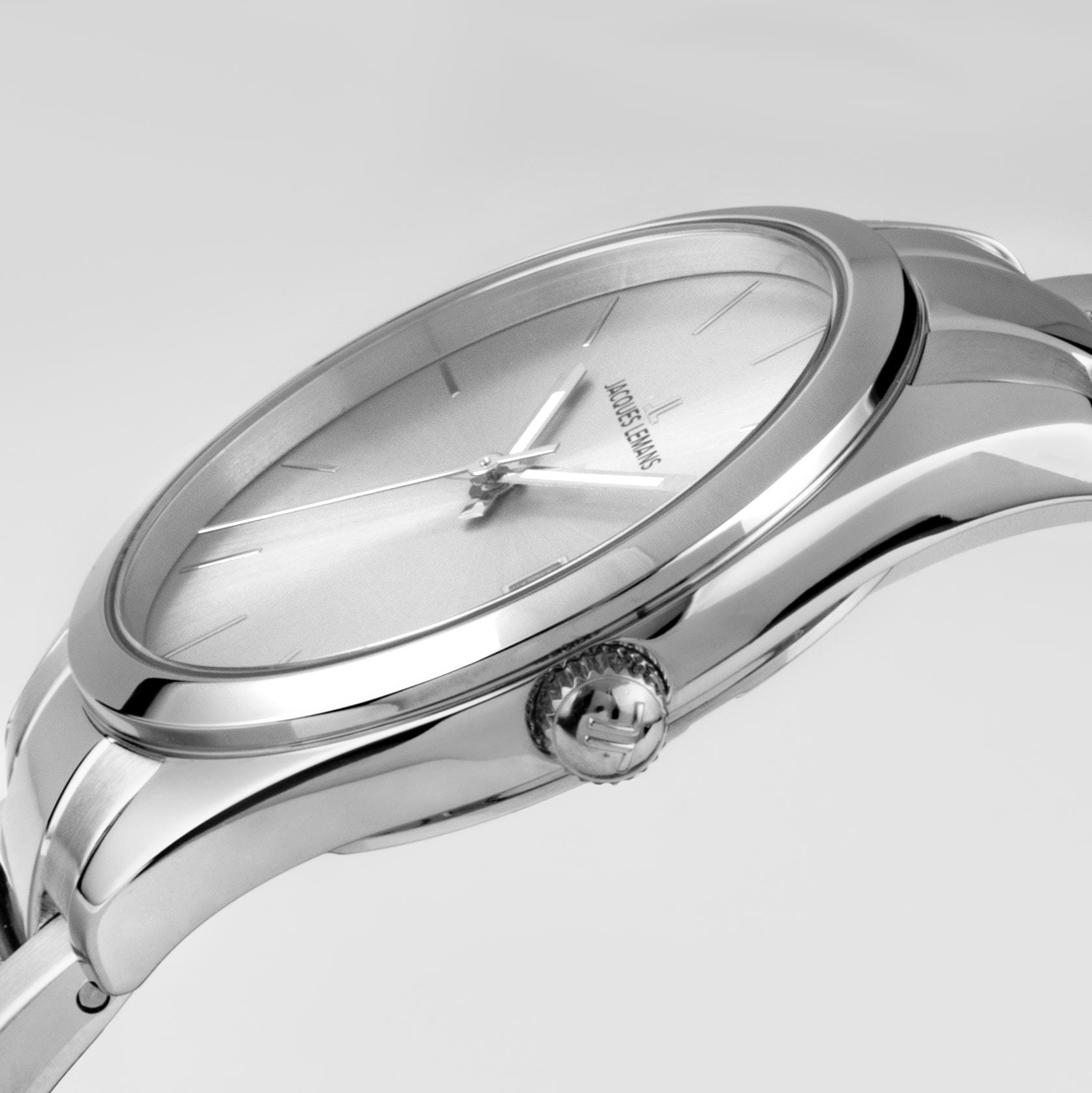 Jacques Lemans Jacques Lemans Classic 1-1878B  - задняя крышка металл сталь корпуса, австрия часы
