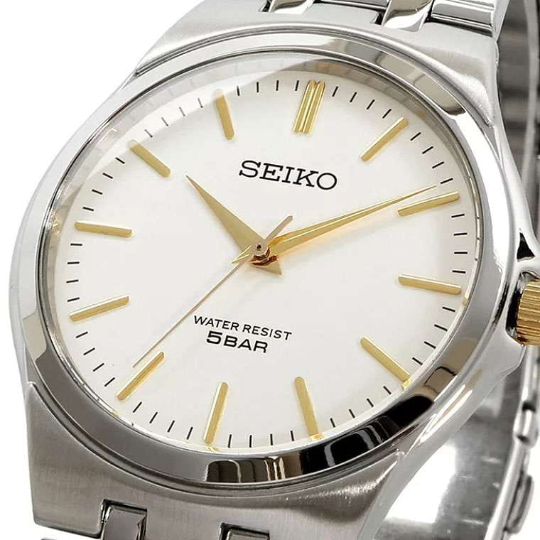Seiko Seiko Spirit SCXP025, spirit япония мужские часы на браслете нержавеющая сталь боковой вид