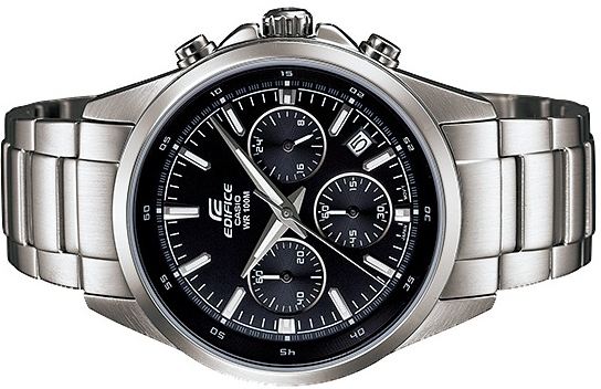 Casio Casio Edifice EFR-527D-1A EFR, наручные мужские часы фото под углом