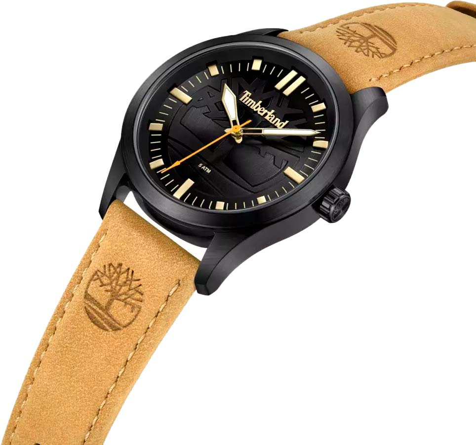 Timberland Timberland Rambush TDWGA0029601,  сша мужские часы на браслете кожаный боковой вид